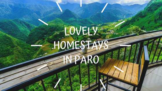 Lovely Home Stays in Paro