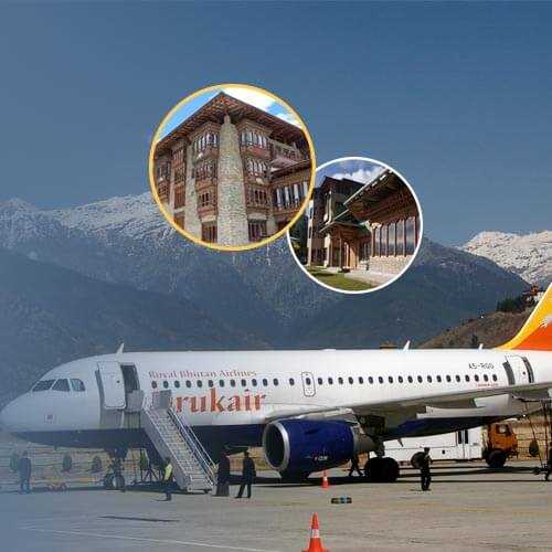 Five Finest Hotels near Paro Airport and their Price in 2019