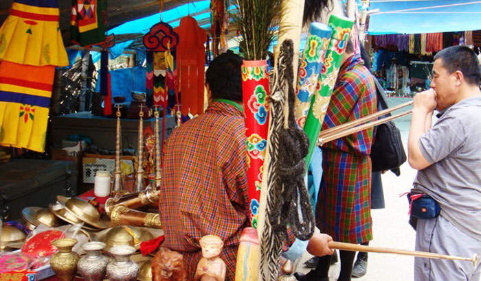 Thimphu Weekend Market