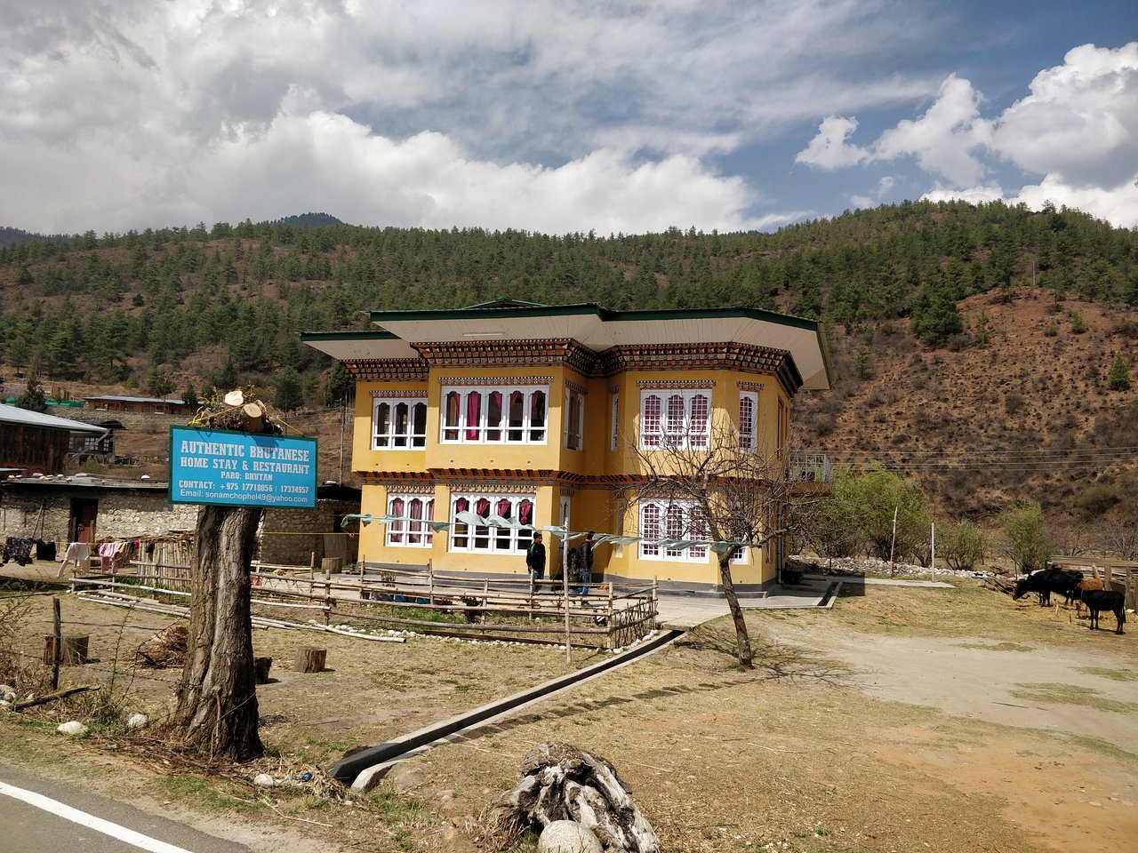 Authentic BhutaneseHomestay